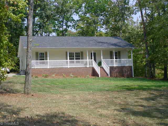 2165 Beckner Road Lexington, NC 27292 - Photo 1 of 3 Exterior Front. Main view
