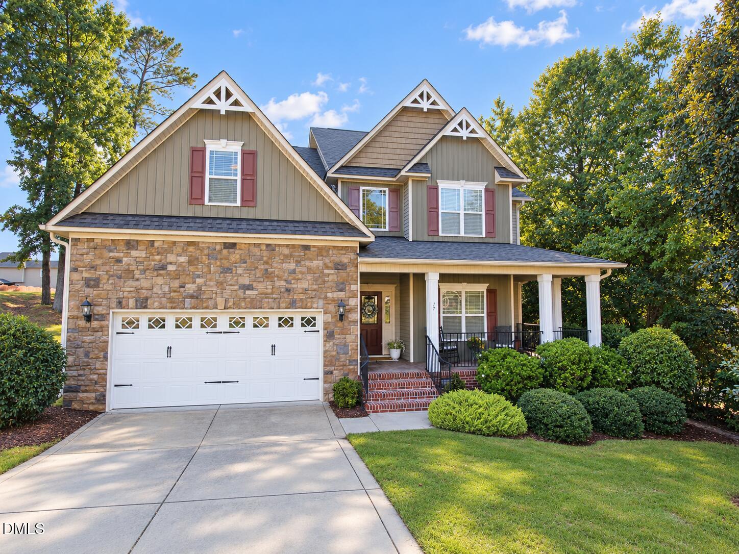 17 High Ridge Court Willow Spring, NC 27592 - Photo 1 of 26 1 Front