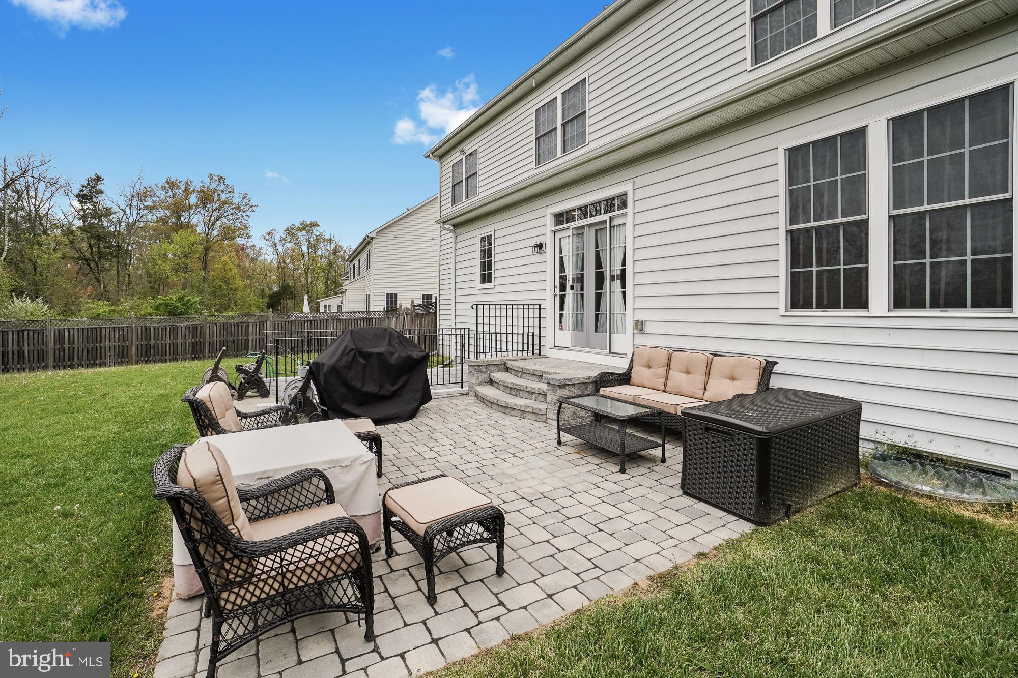 20220 McNamara Road Poolesville, MD 20837 - Photo 11 of 61 Stone patio for entertainment
