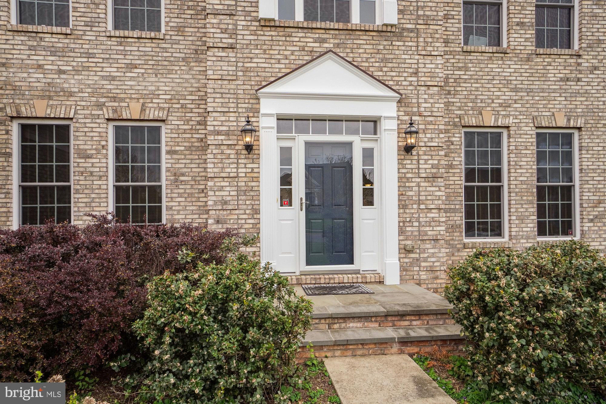 20220 McNamara Road Poolesville, MD 20837 - Photo 16 of 61 Stone entrance patio