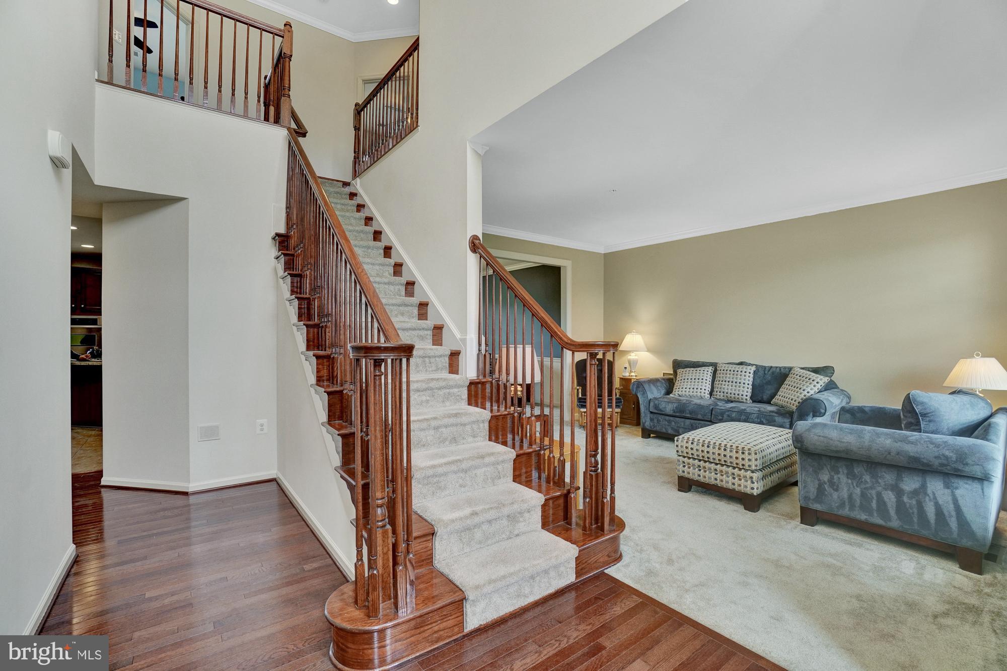 20220 McNamara Road Poolesville, MD 20837 - Photo 17 of 61 Hardwoods in two-story foyer