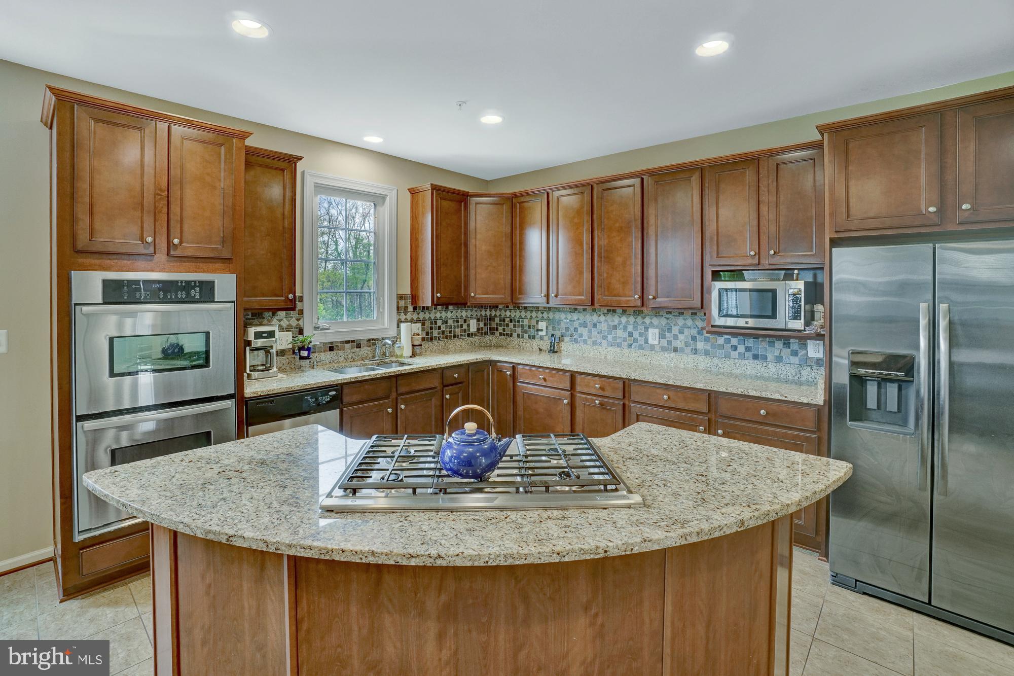 20220 McNamara Road Poolesville, MD 20837 - Photo 19 of 61 Double oven, extra large island, stainless appl.