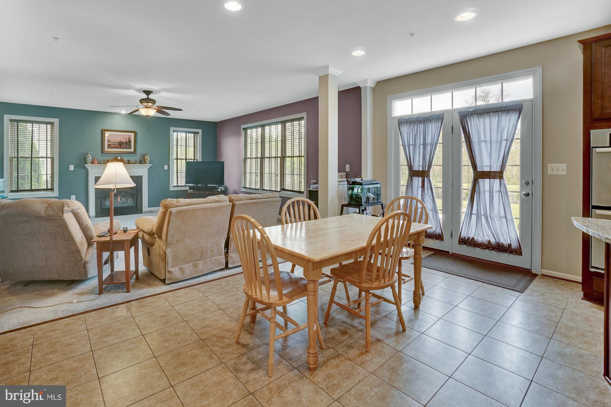 20220 McNamara Road Poolesville, MD 20837 - Photo 22 of 61 Double-door walk-out to patio. Breakfast outdoors!