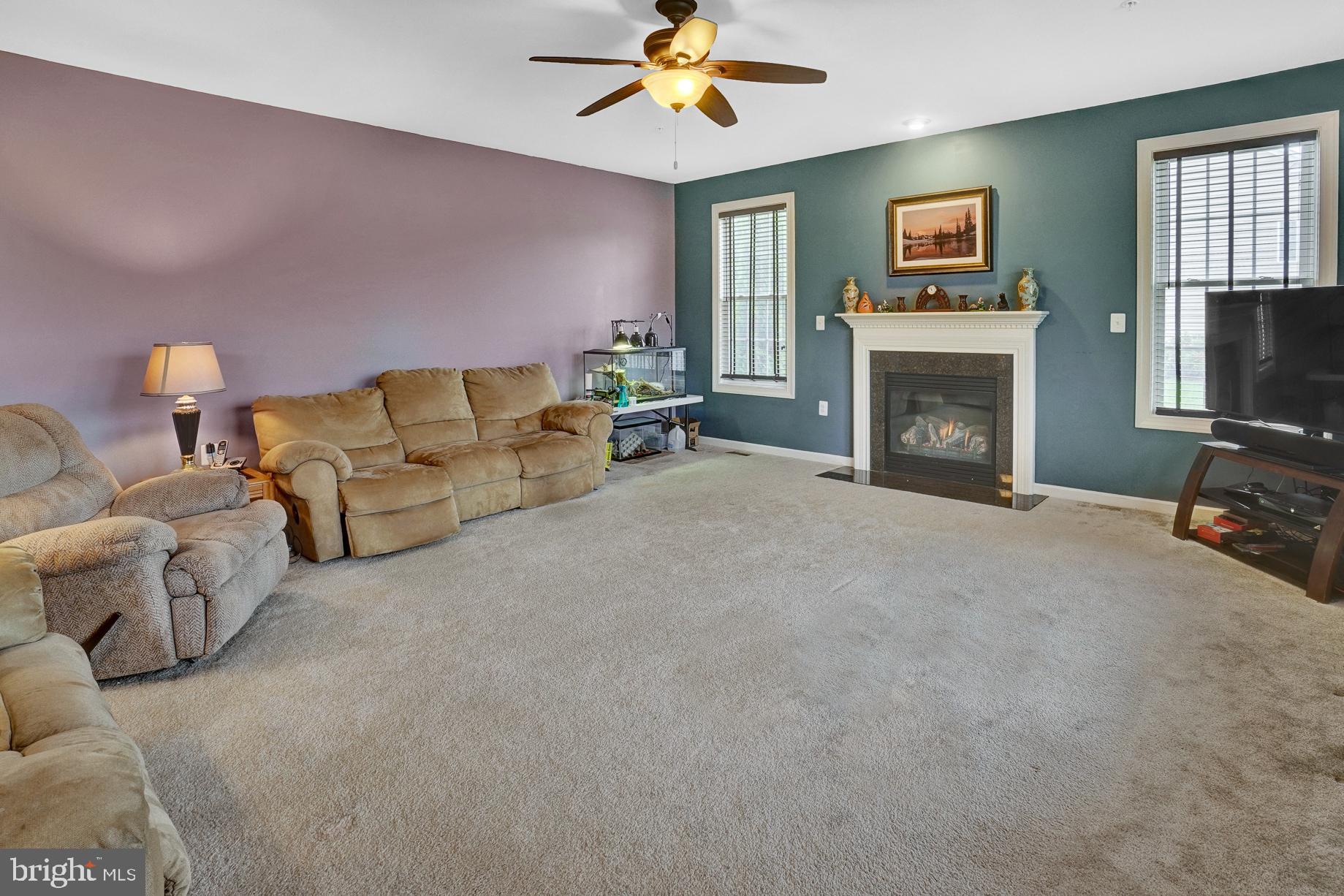 20220 McNamara Road Poolesville, MD 20837 - Photo 24 of 61 Optional windows by gas fireplace