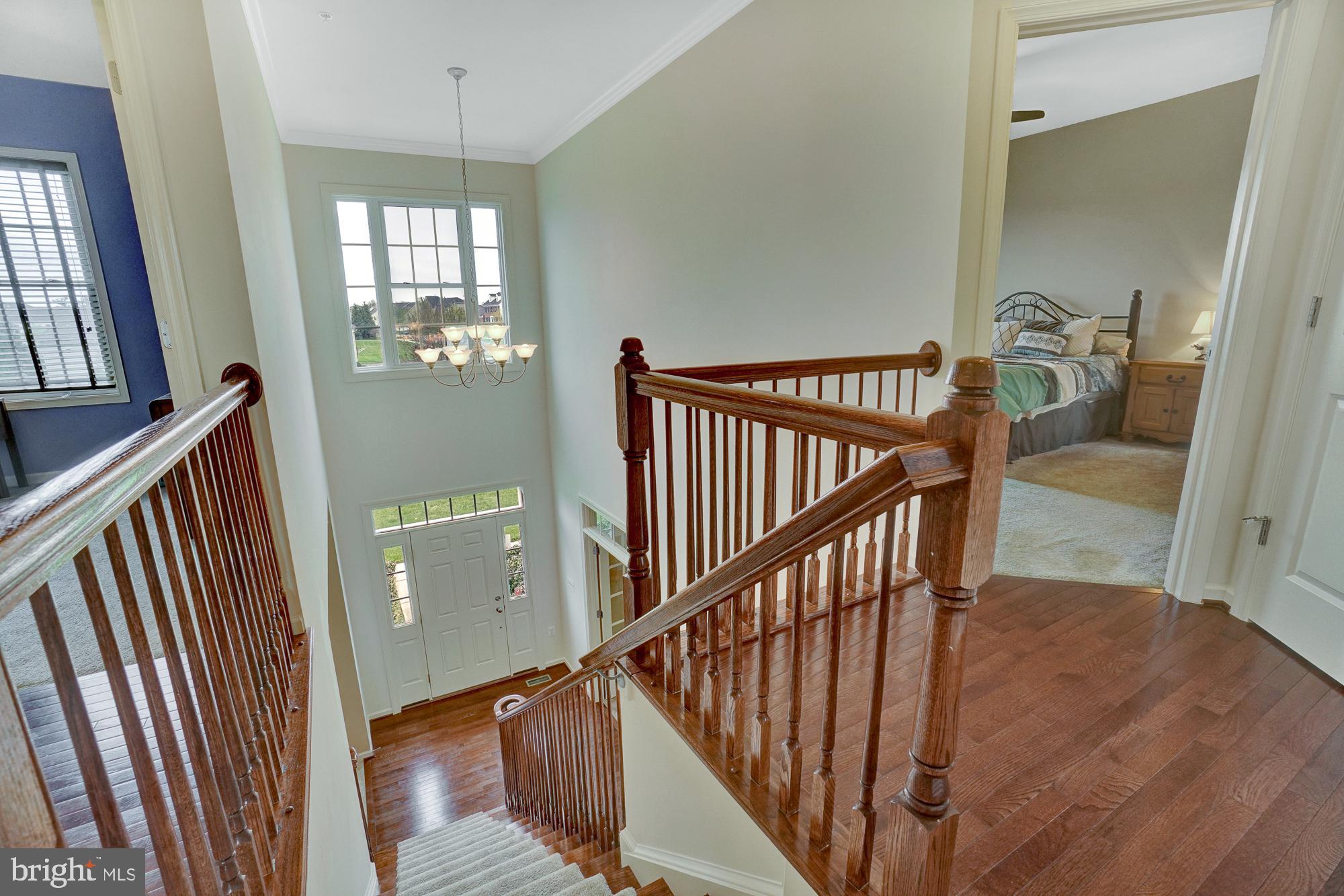 20220 McNamara Road Poolesville, MD 20837 - Photo 32 of 61 Hardwood floors in upstairs foyer!