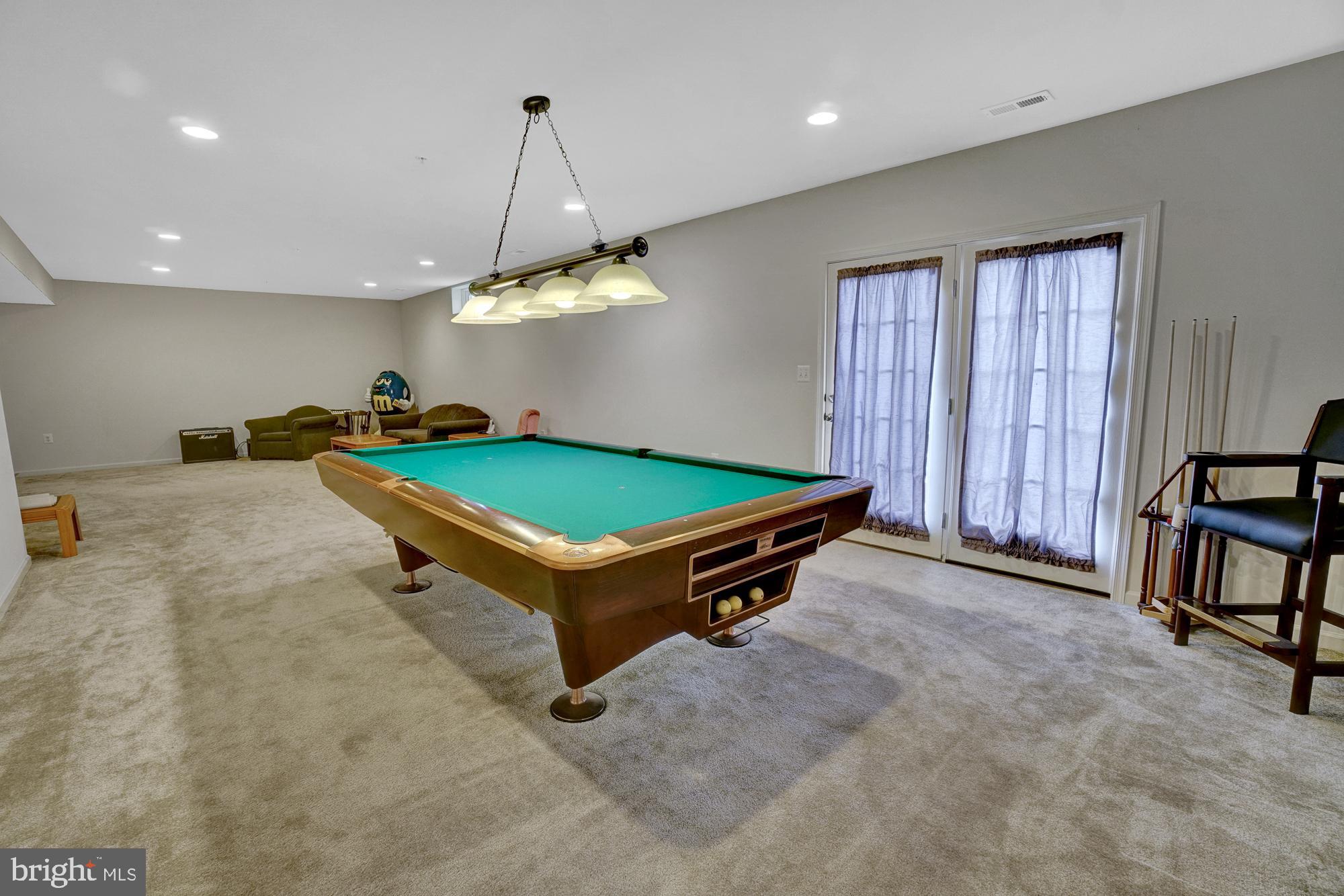 20220 McNamara Road Poolesville, MD 20837 - Photo 43 of 61 Finished basement with double-door walk-out!