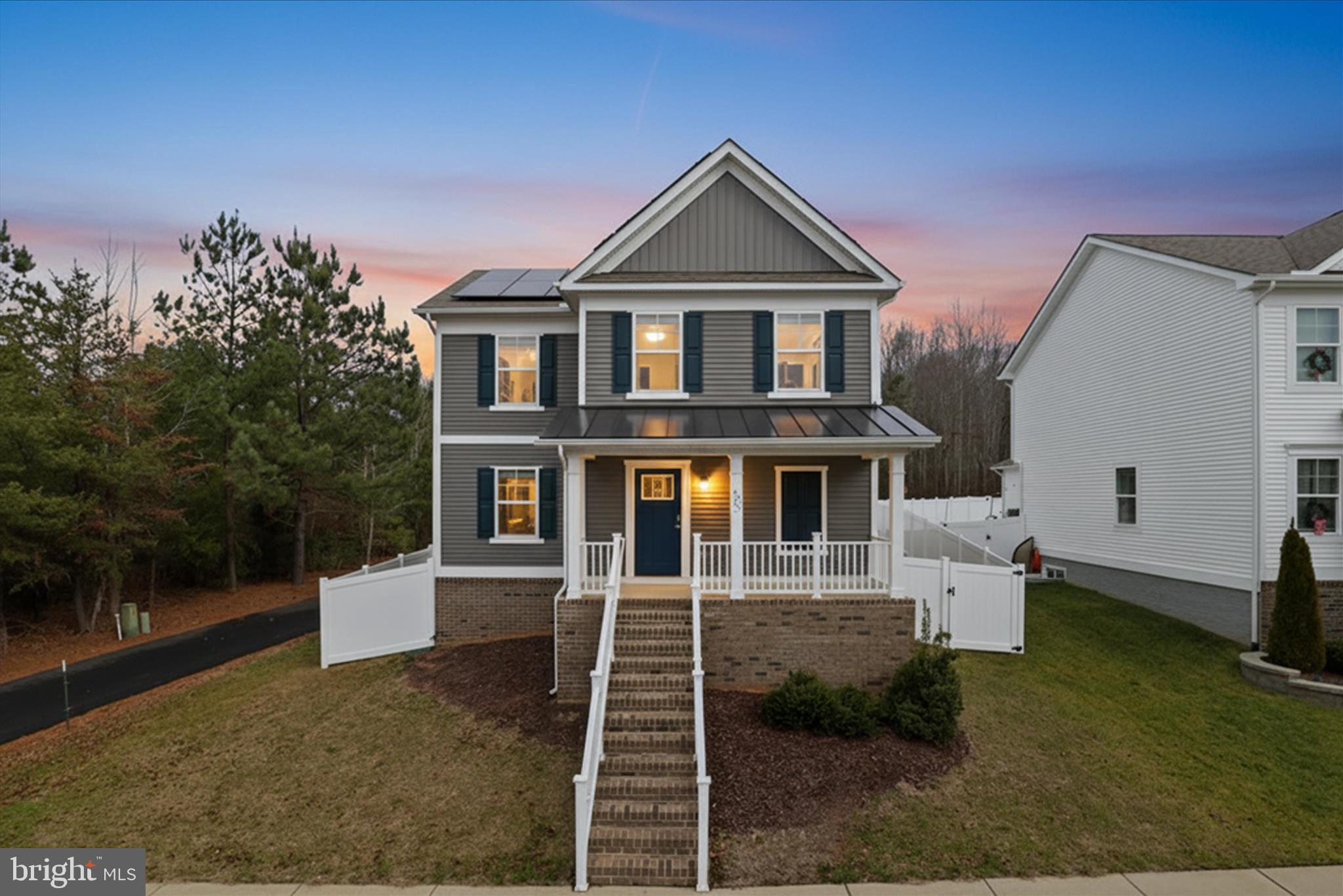 6619 Sacagawea Street Ruther Glen, VA 22546 - Photo 2 of 55 Front view of the home