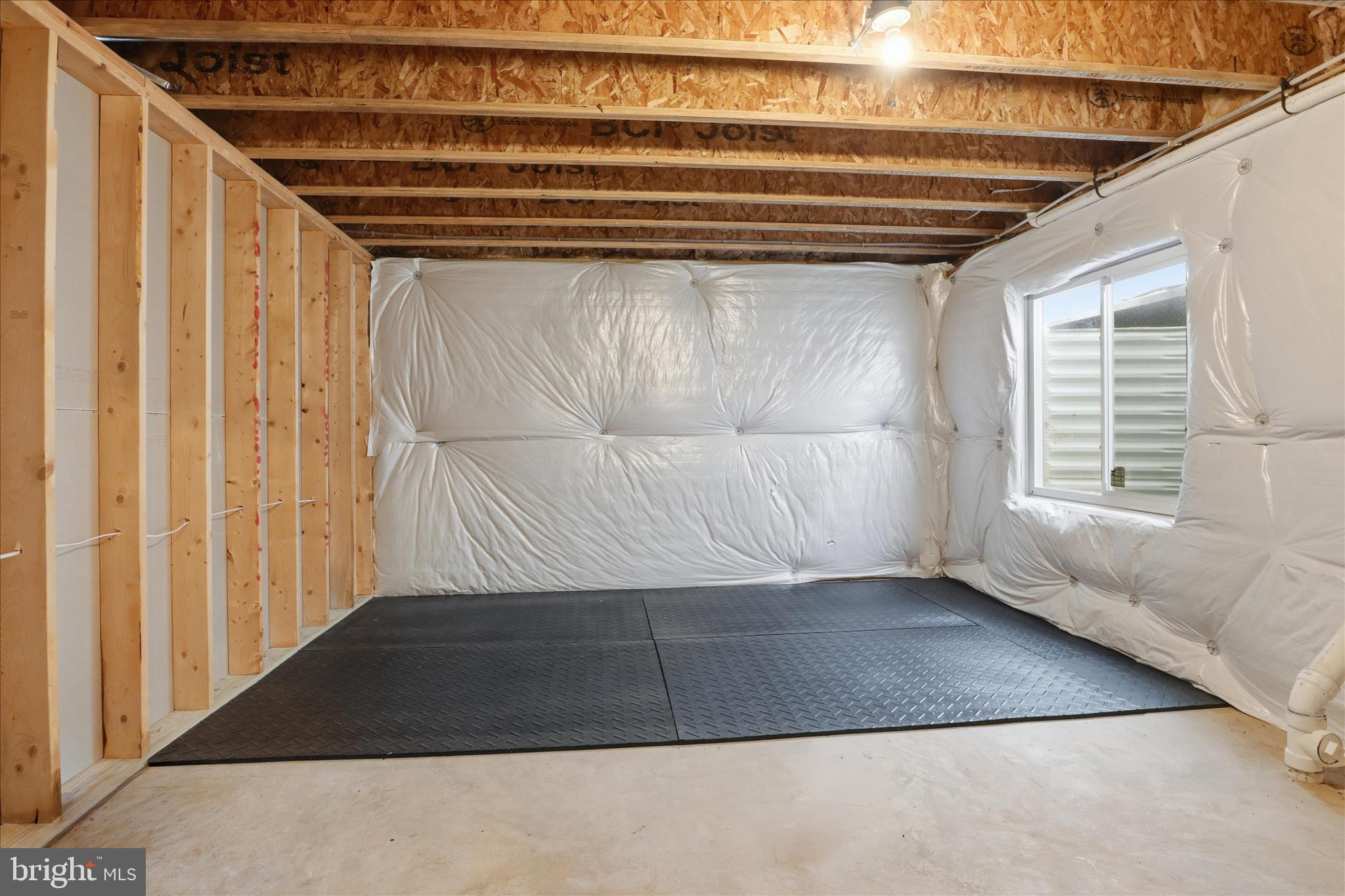 6619 Sacagawea Street Ruther Glen, VA 22546 - Photo 32 of 58 Unfinished basement-room for expansion