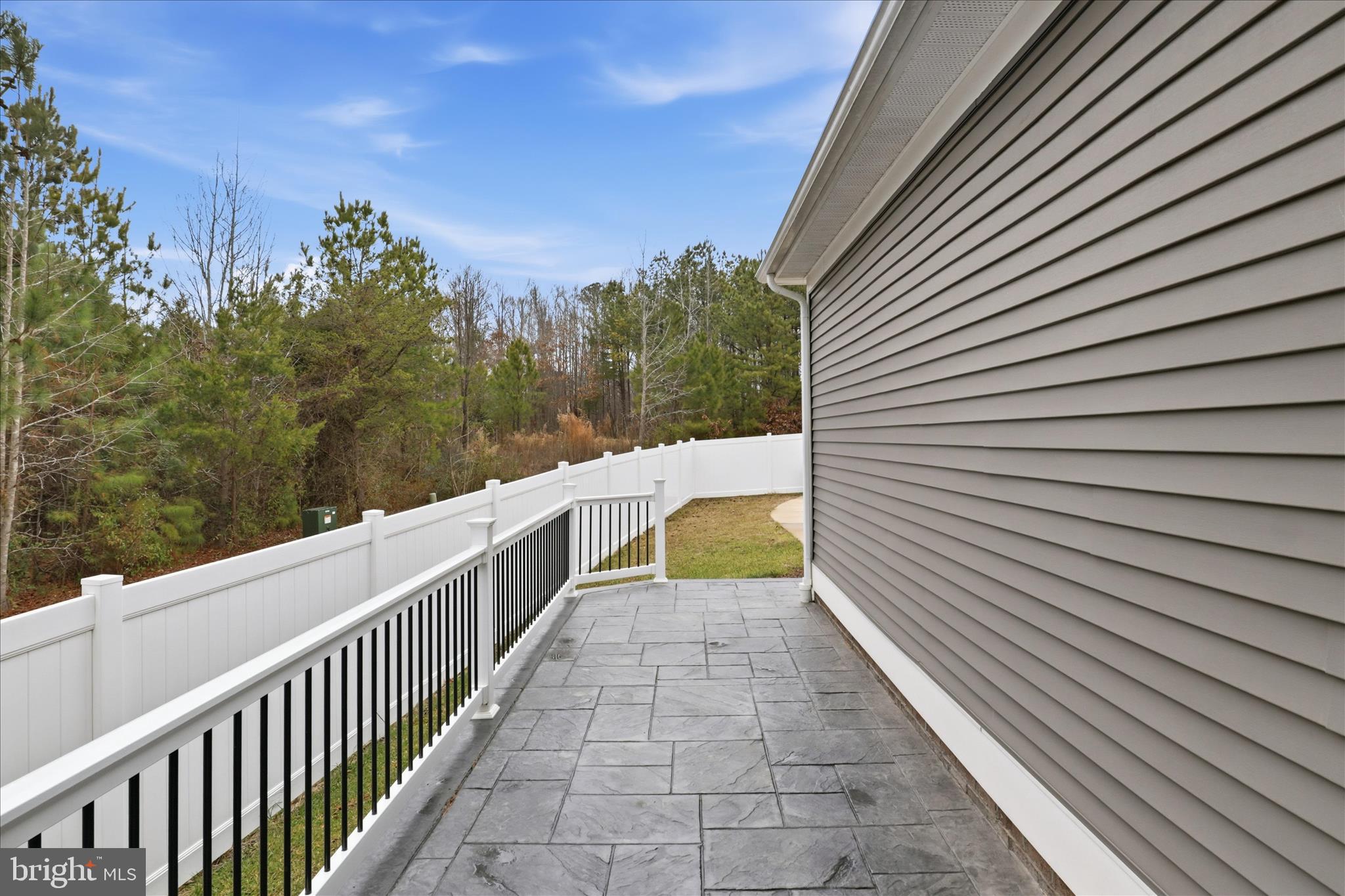6619 Sacagawea Street Ruther Glen, VA 22546 - Photo 32 of 55 Concrete patio
