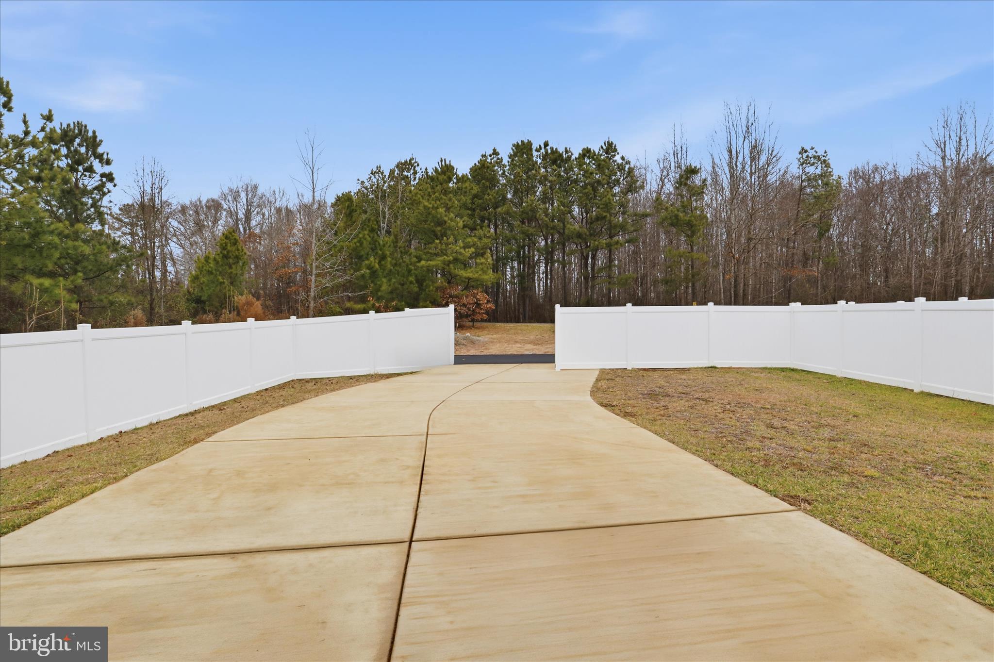6619 Sacagawea Street Ruther Glen, VA 22546 - Photo 33 of 55 Rear driveway
