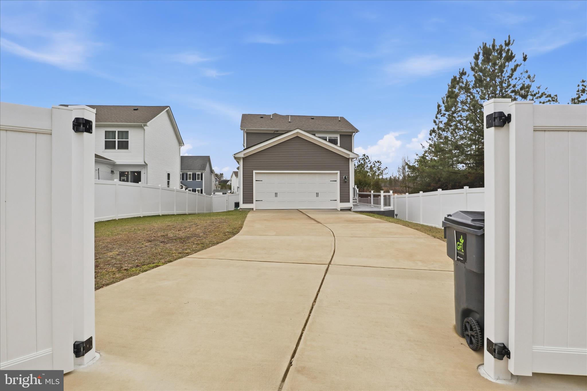 6619 Sacagawea Street Ruther Glen, VA 22546 - Photo 37 of 58 Rear entry garage
