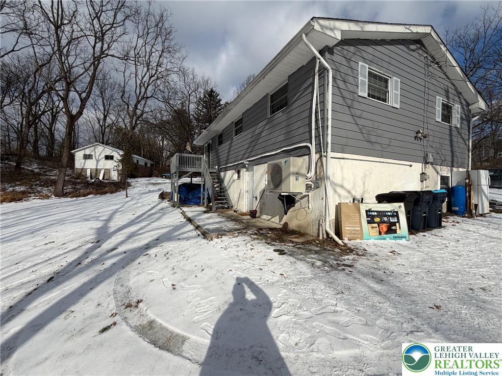162 Independence Road East Stroudsburg, PA 18301 - Photo 9 of 24 a view of a car park in front of house