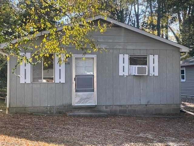 Front of property
