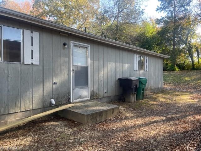 118 Welch Drive High Point, NC 27265 - Photo 2 of 18 Side entrance of property