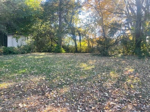 118 Welch Drive High Point, NC 27265 - Photo 4 of 18 Back yard