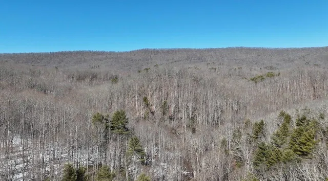a view of a dry field