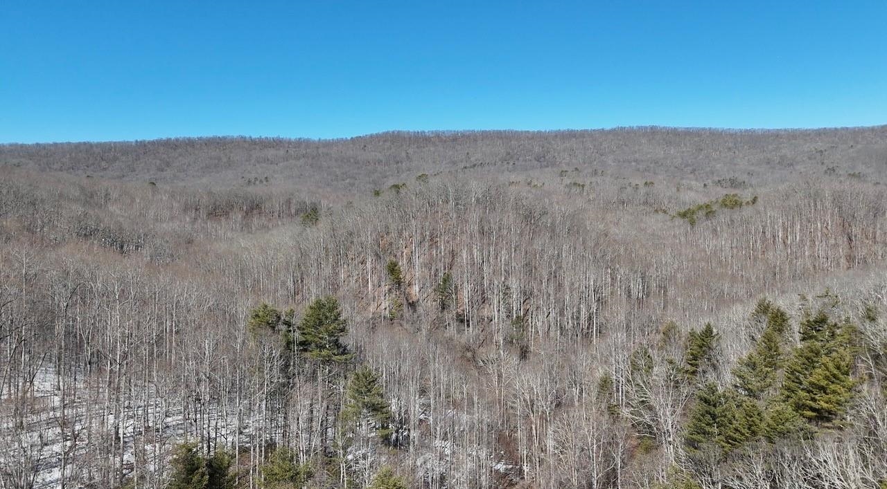 a view of a dry field