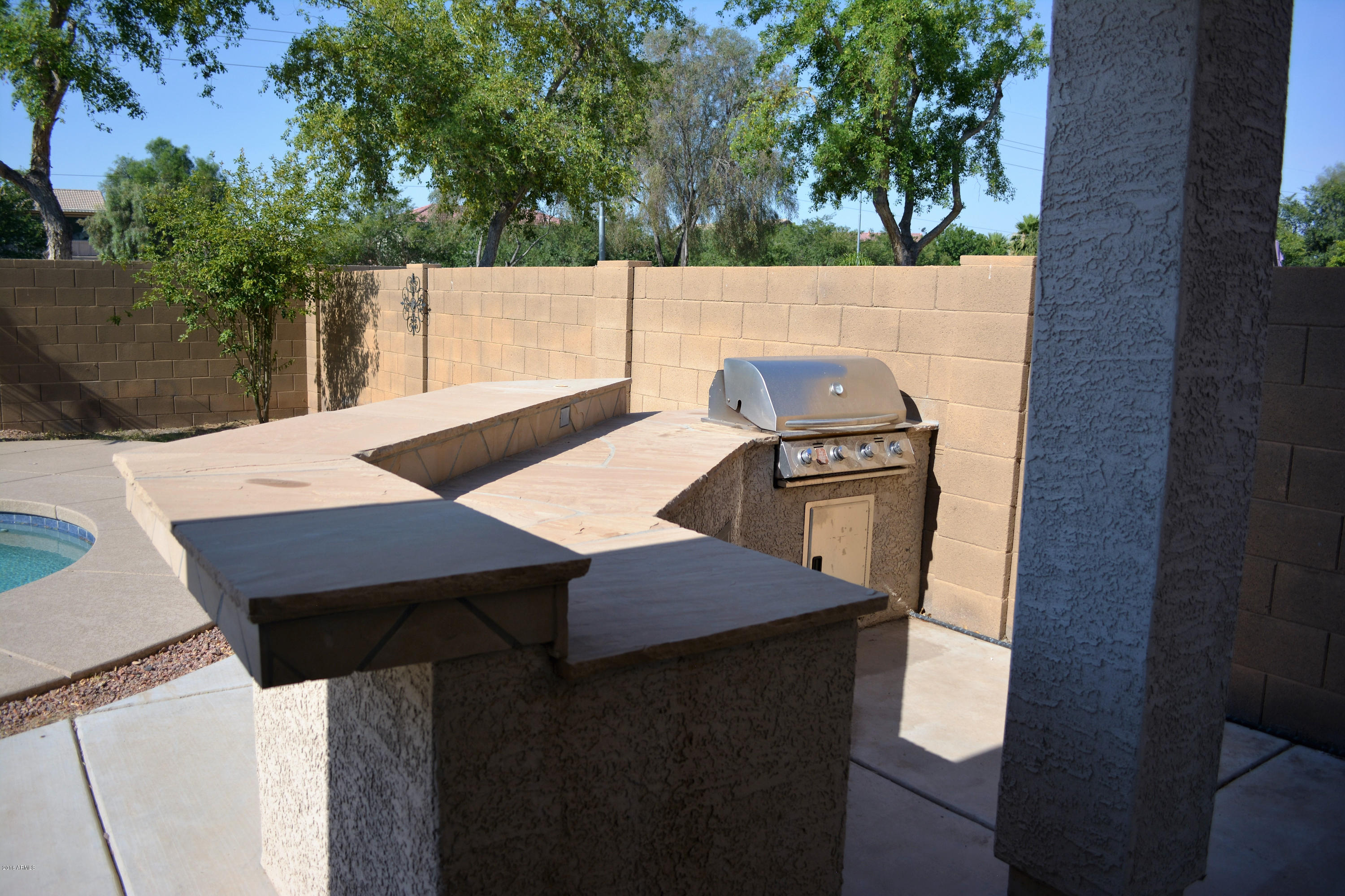 14983 West Wethersfield Road Surprise, AZ 85379 - Photo 36 of 43 Built in BBQ