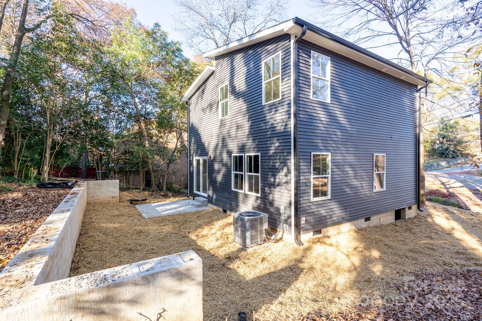 924 Oregon Street Kannapolis, NC 28083 - Photo 32 of 34 a view of a house with snow on the road