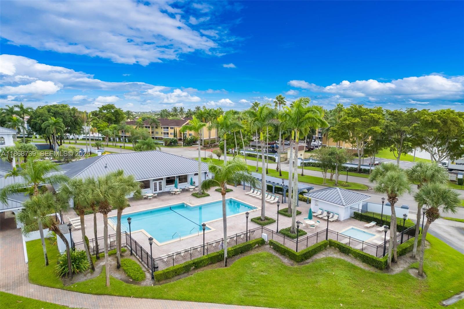 6646 Northwest 175th Terrace Hialeah, FL 33015 - Photo 29 of 33 a view of a chairs and table in a patio
