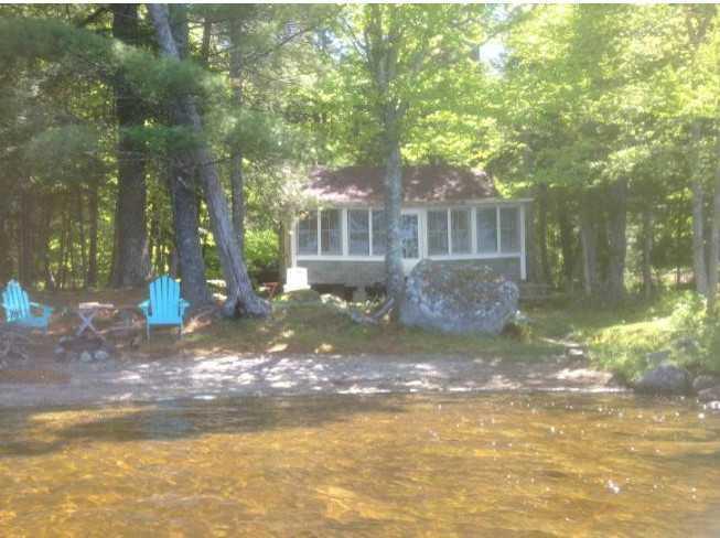 307 Patten Pond Road Surry, ME 04684 - Photo 1 of 19 Exterior Front.