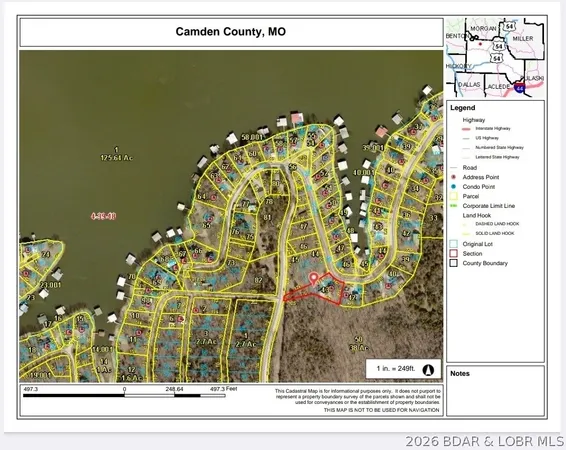 $249,000 | 242 Irontown Circle, Roach, MO 65787