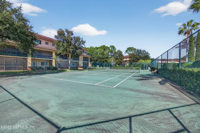 a view of a basket ball ground