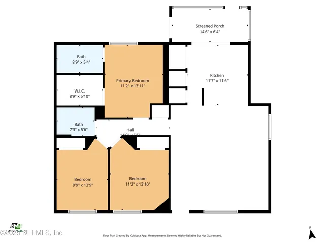 $1,750 | 9745 Touchton Road, Unit 1105, Jacksonville, FL 32246