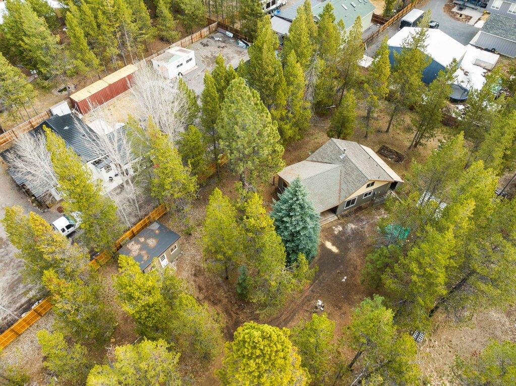 56244 Black Duck Road Bend, OR 97707 - Photo 21 of 24 a view of a yard
