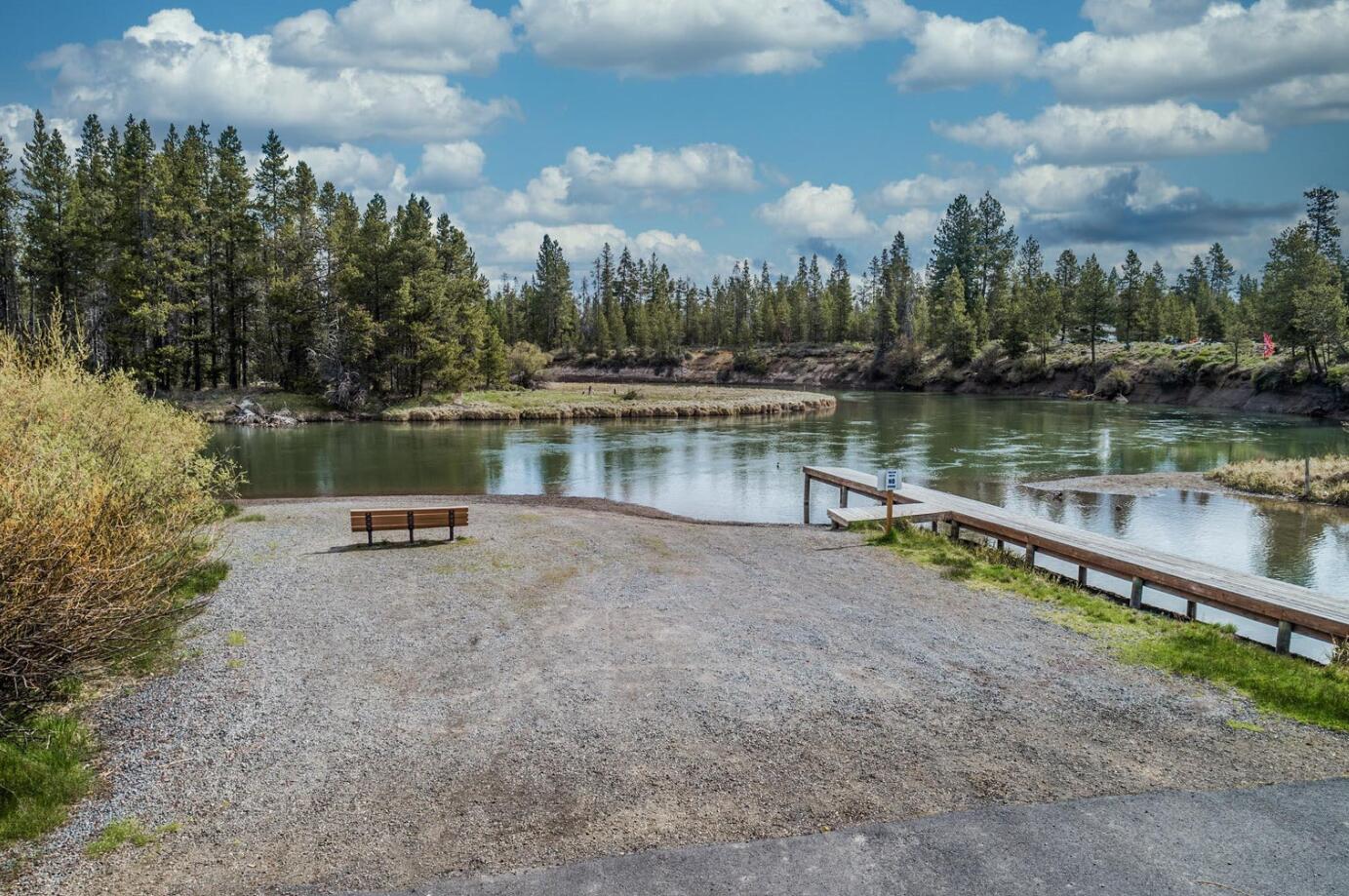 56244 Black Duck Road Bend, OR 97707 - Photo 4 of 24 a view of a lake
