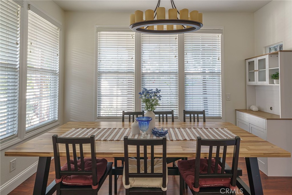 17 Oatfield Farm Ladera Ranch, CA 92694 - Photo 16 of 57 Another view of the dining area standing in the kitchen.