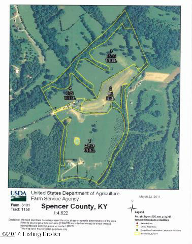 1457 Van Buren Road Mount Eden, KY 40046 - Photo 25 of 25 Aerial Van Buren