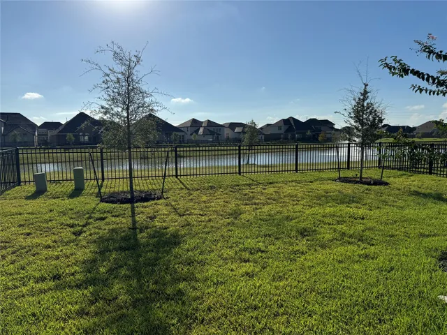 a garden view with a garden