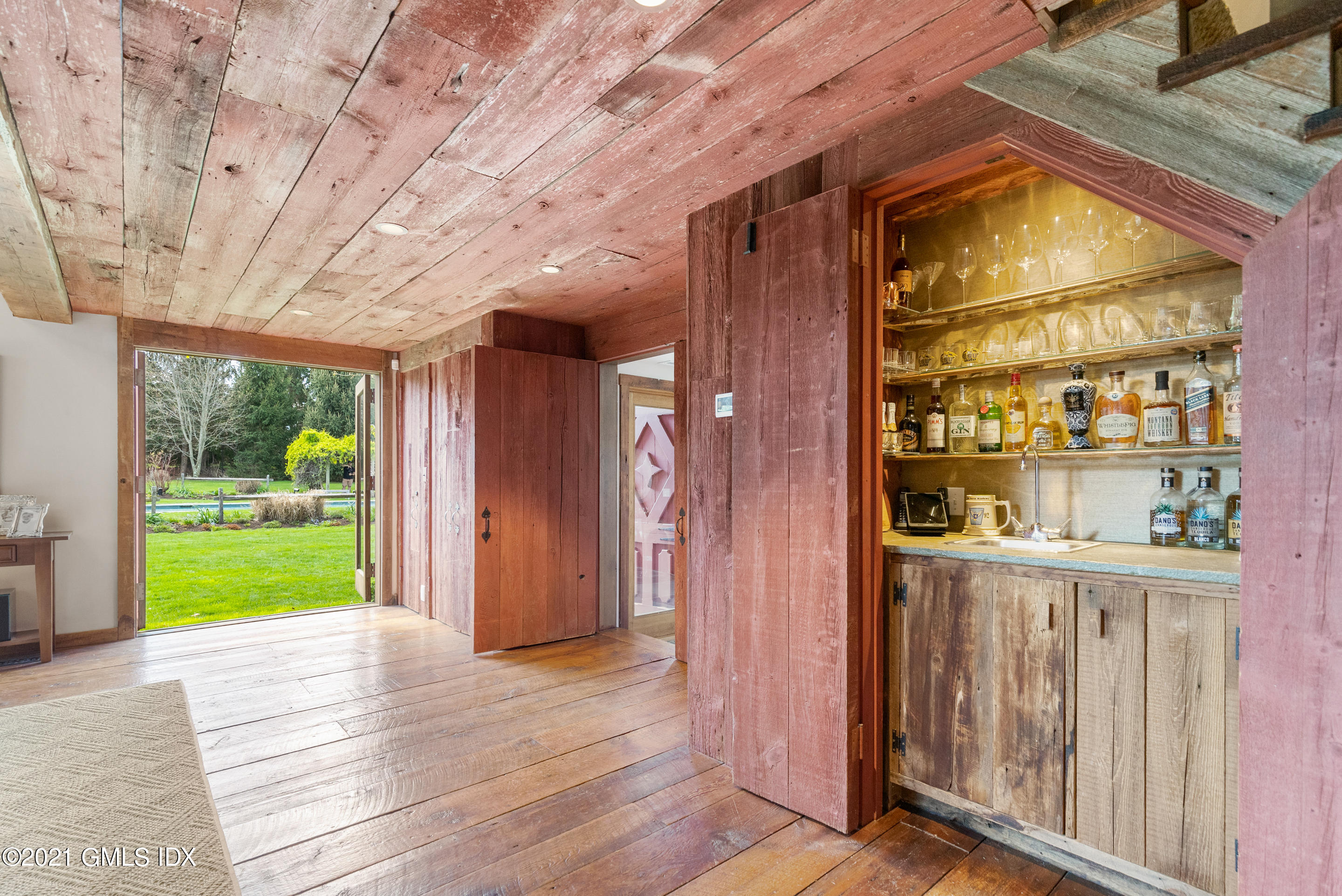 46 Dewart Road Greenwich, CT 06830 - Photo 11 of 39 a view of livingroom with an entryway and front door
