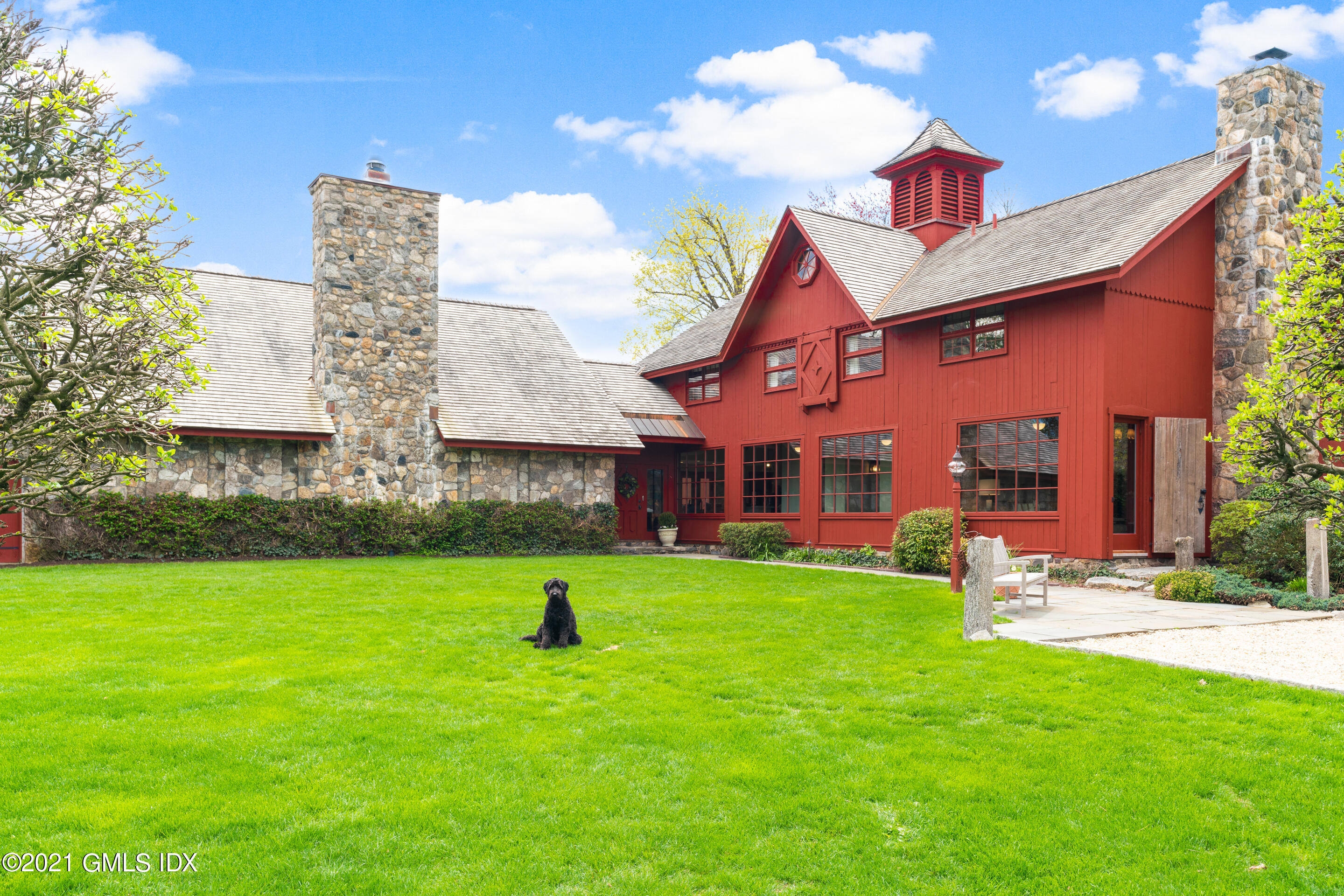46 Dewart Road Greenwich, CT 06830 - Photo 3 of 39 a view of a house with a yard