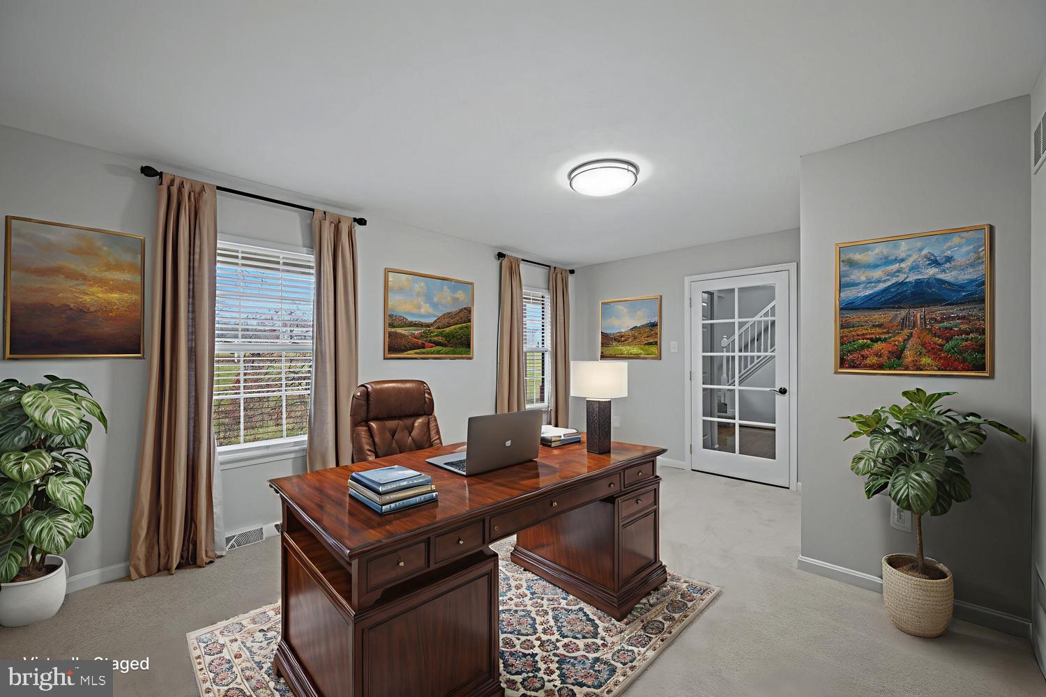 3211 Hayloft Court Woodbine, MD 21797 - Photo 2 of 69 a living room with furniture and a potted plant