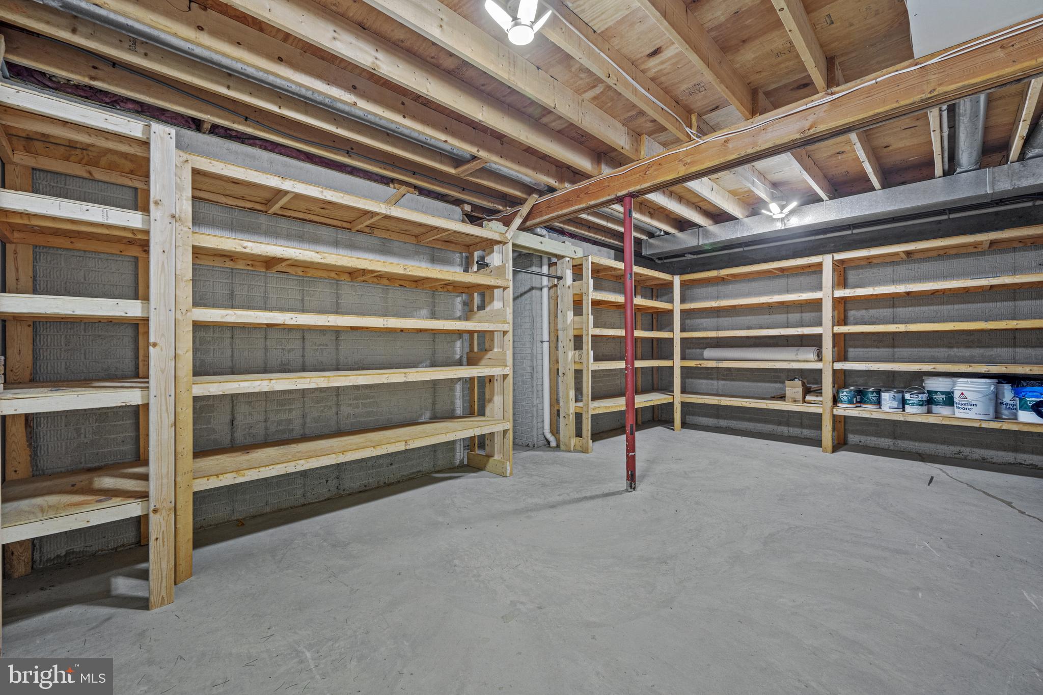 3211 Hayloft Court Woodbine, MD 21797 - Photo 32 of 69 a view of an empty room with a staircase