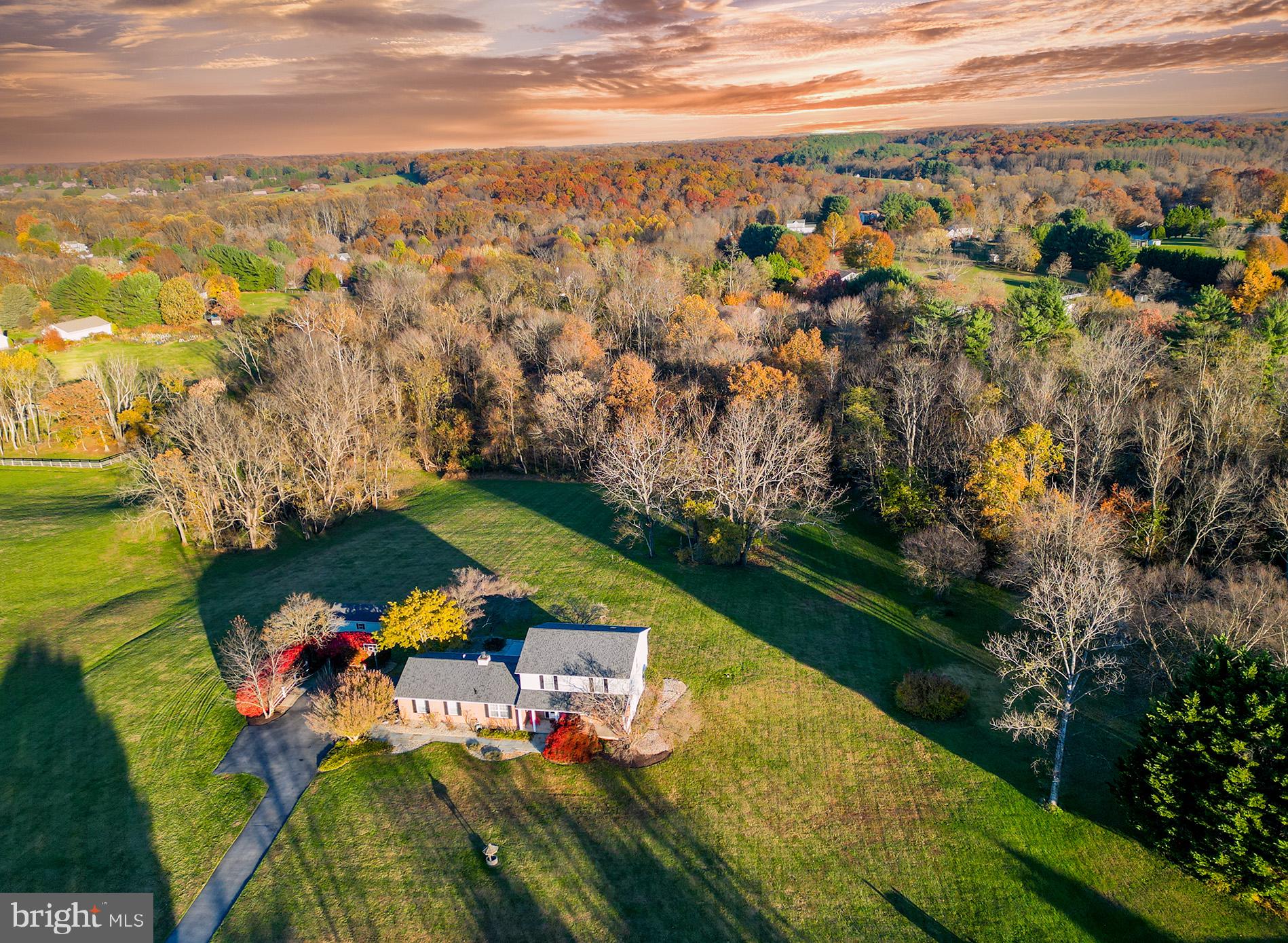 3211 Hayloft Court Woodbine, MD 21797 - Photo 65 of 69 an aerial view of a houses with a lake view