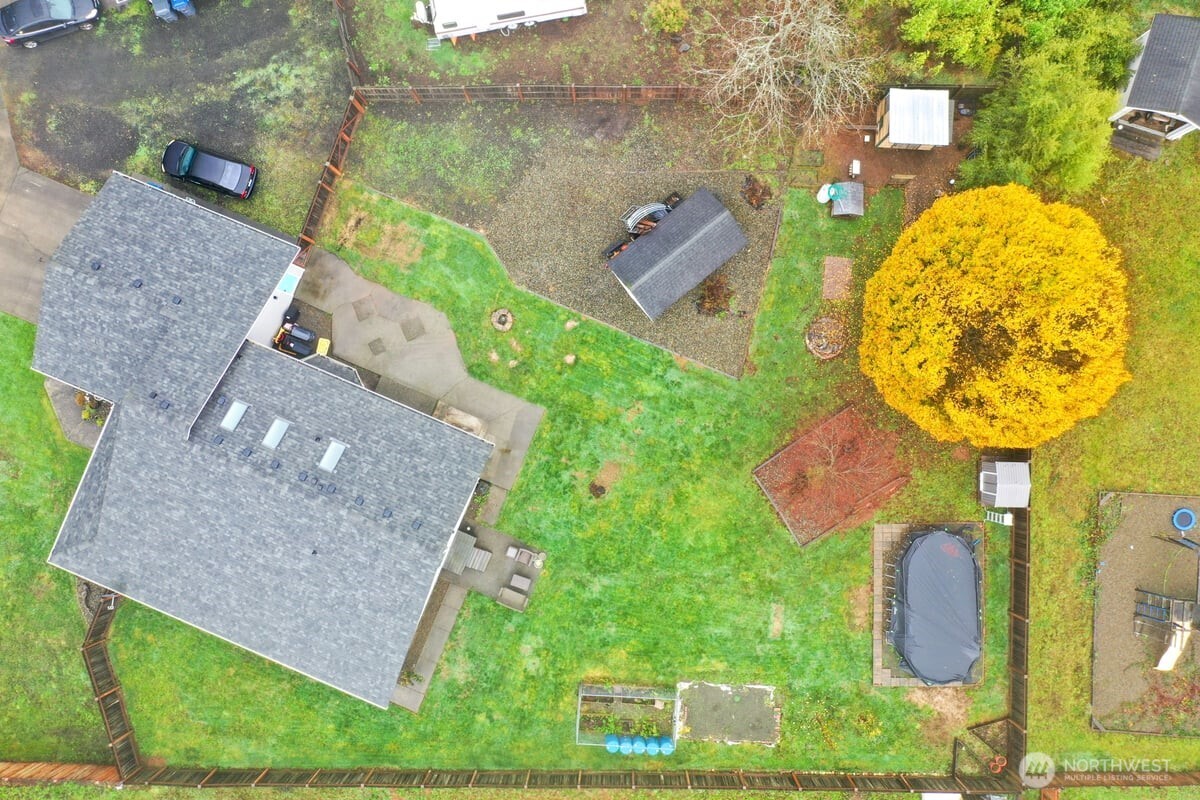 25 Clemons Road Montesano, WA 98563 - Photo 23 of 32 an aerial view of a house