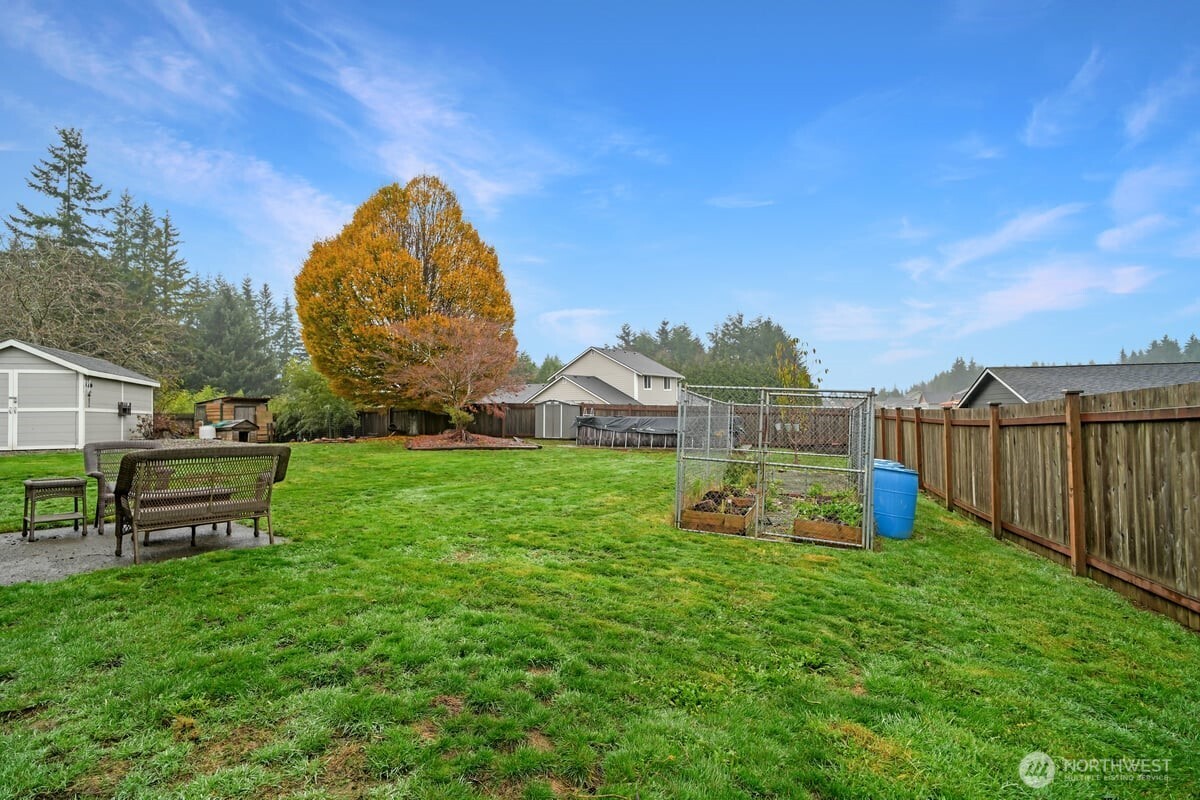 25 Clemons Road Montesano, WA 98563 - Photo 27 of 32 a garden view