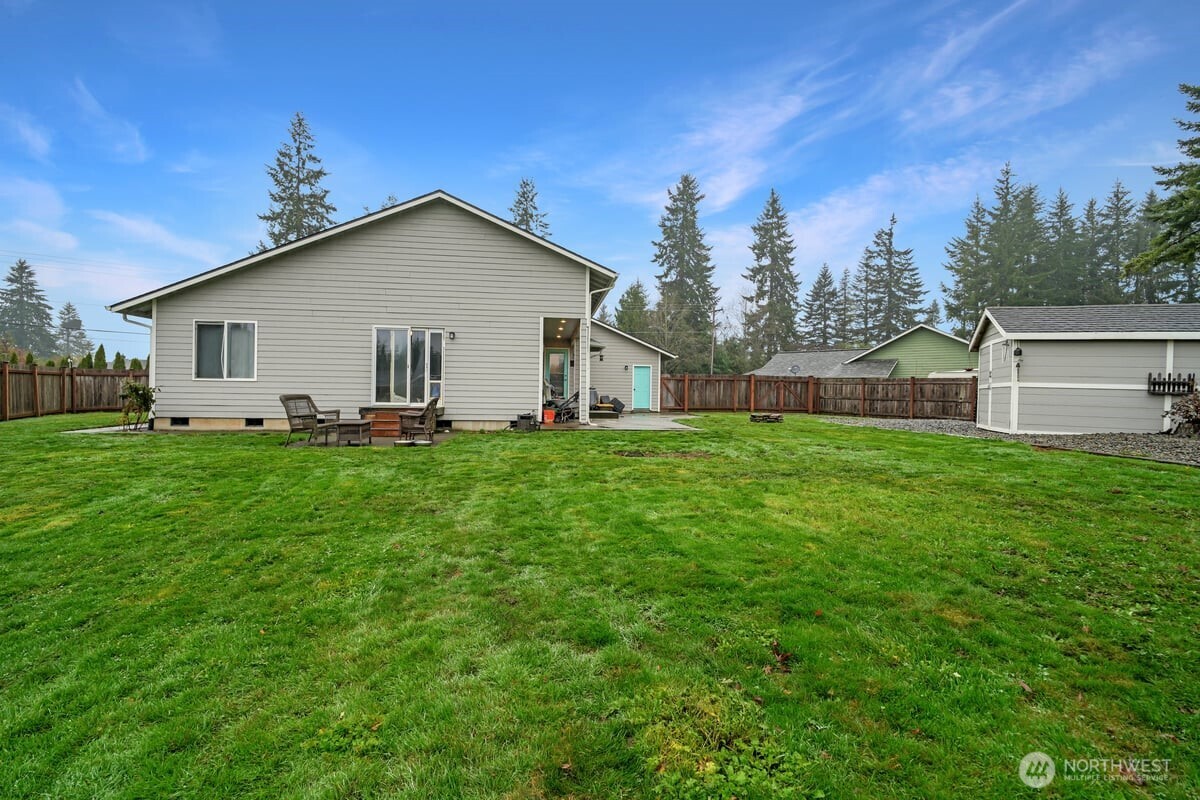 25 Clemons Road Montesano, WA 98563 - Photo 31 of 32 a front view of house with yard and green space