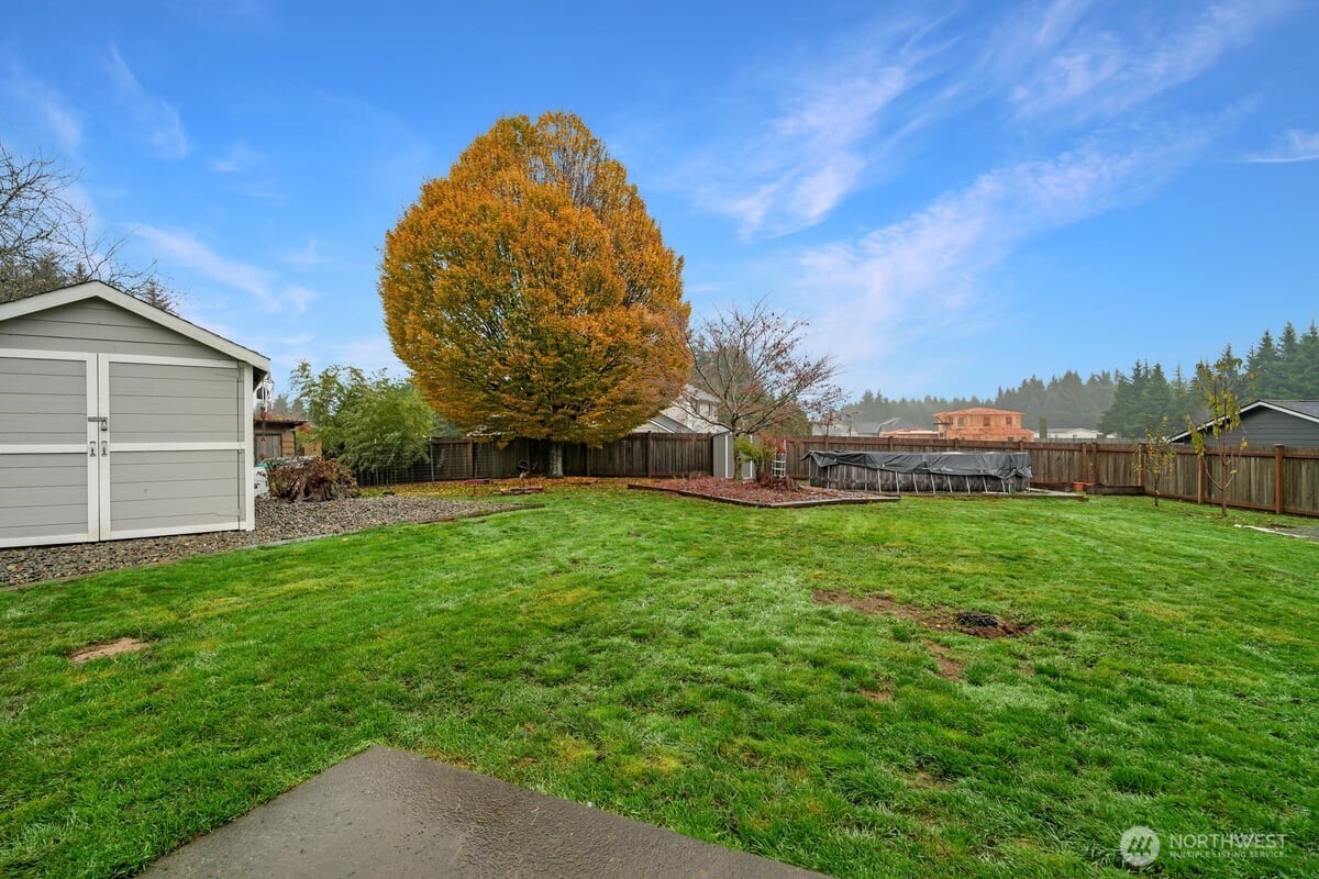 25 Clemons Road Montesano, WA 98563 - Photo 32 of 32 a view of a house with a backyard