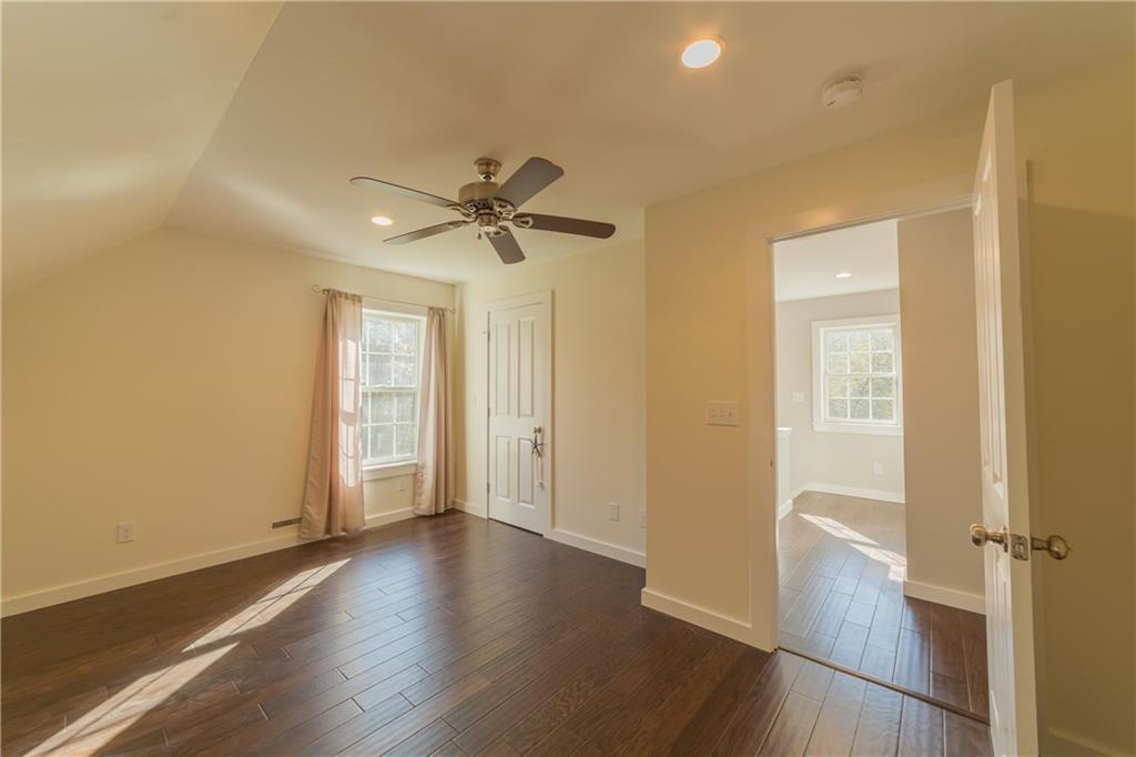 190 River Road Edgecomb, ME 04556 - Photo 17 of 27 Bedroom with closet and engineered...