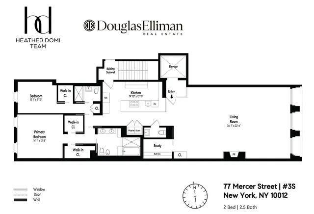 $25,000 | 77 Mercer Street, Unit 3S | SoHo