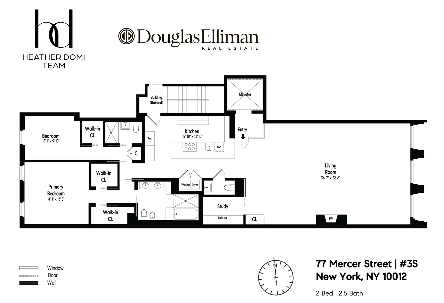 77 Mercer Street, Unit 3S Manhattan, NY 10012 - Photo 17 of 17