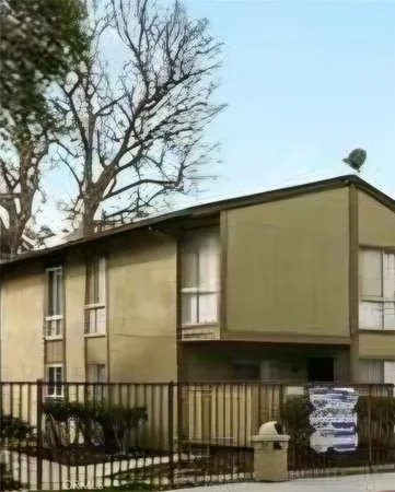 a front view of a house with balcony