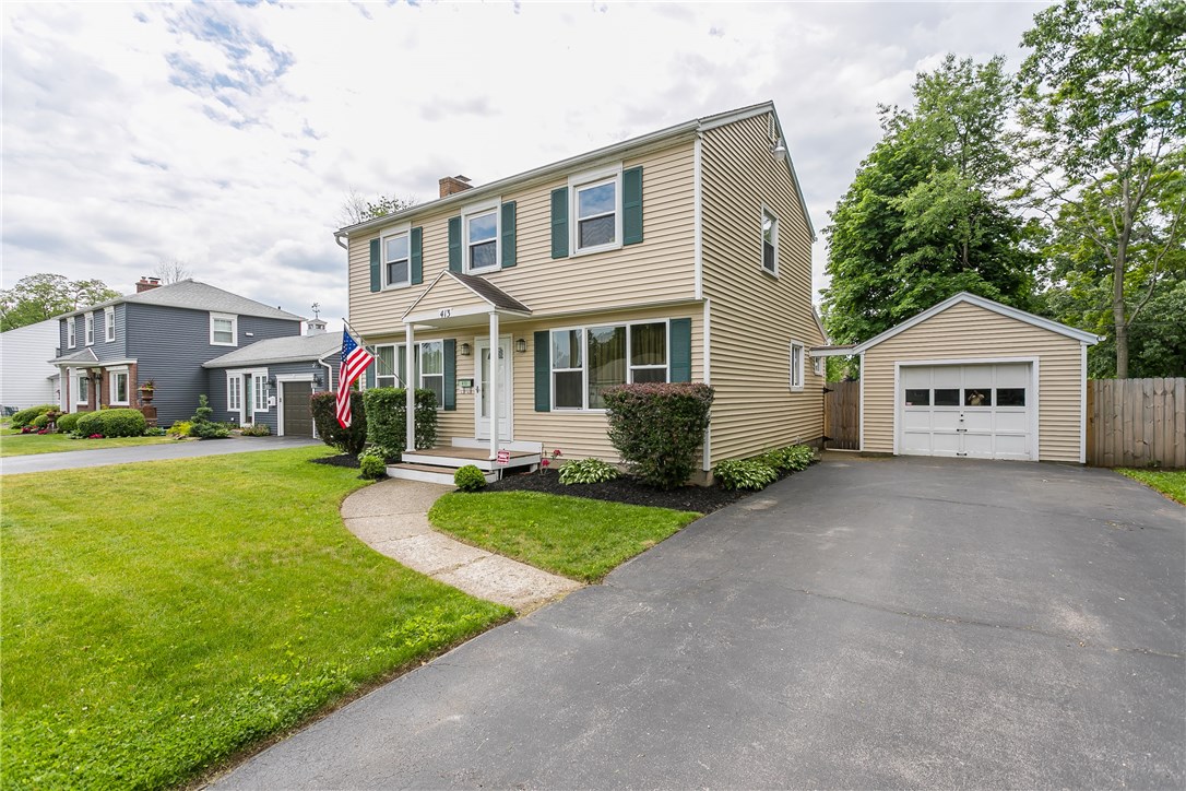 413 Wimbledon Road Irondequoit, NY 14617 - Photo 1 of 1