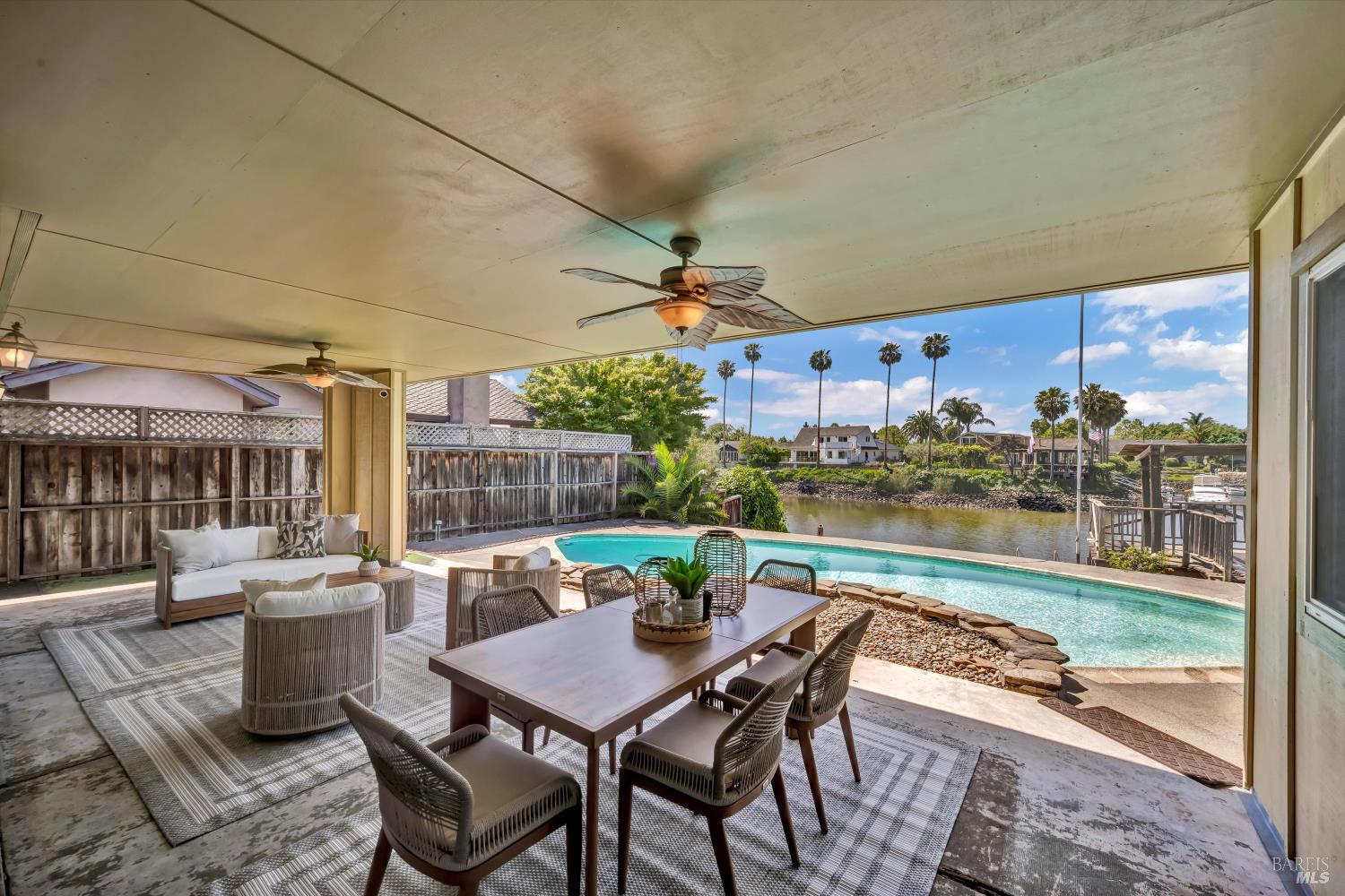 687 Cabot Way Napa, CA 94559 - Photo 1 of 1 a outdoor dining space with furniture and outdoor view