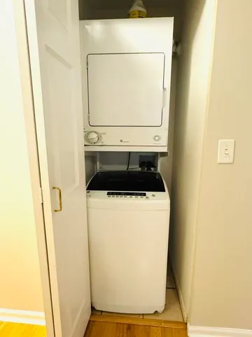 a view of washer and dryer