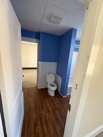 967 Robeson Street, Unit 2 Fall River, MA 02720 - Photo 12 of 15 a bathroom with a toilet and a sink